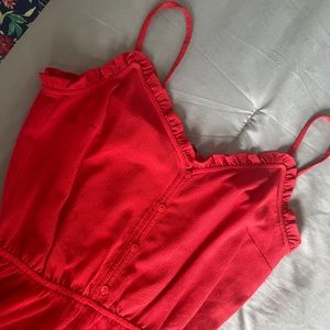 H&M romper with adjustable straps